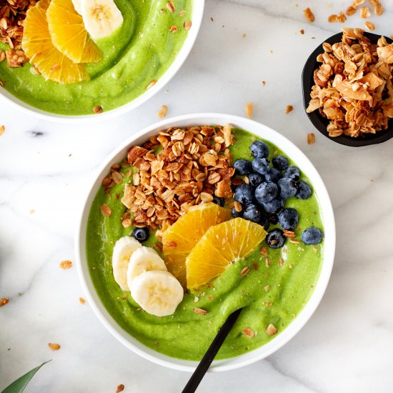 Green Smoothie Bowls