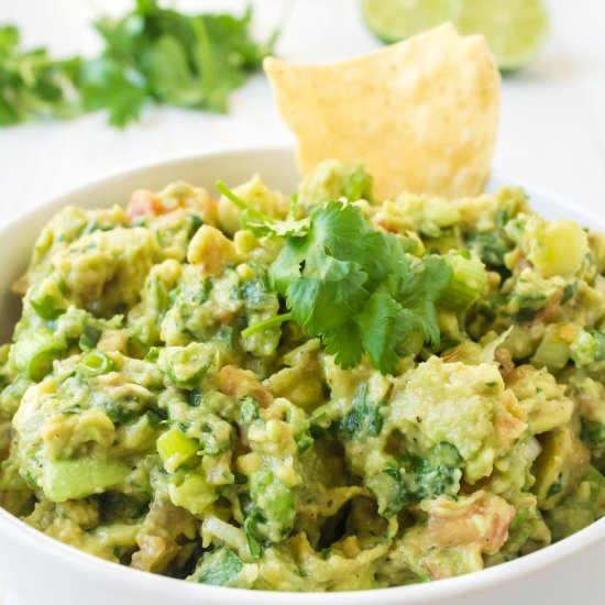 Authentic Guacamole