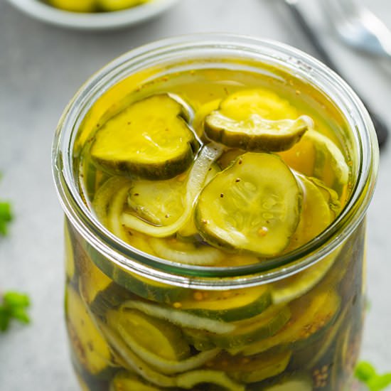 Bread and Butter Pickles