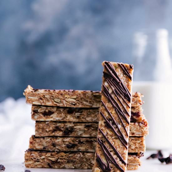 No-bake Granola Bars