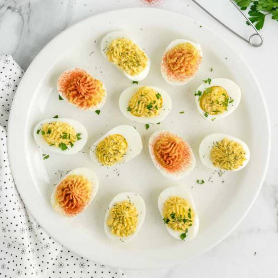 Easy Deviled Egg