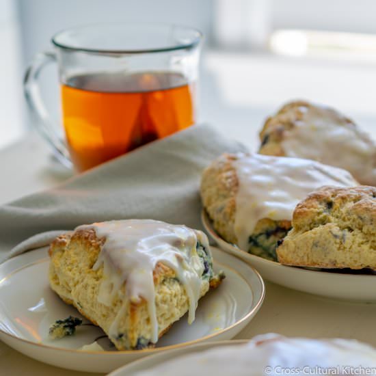 Perfect Blueberry Scones