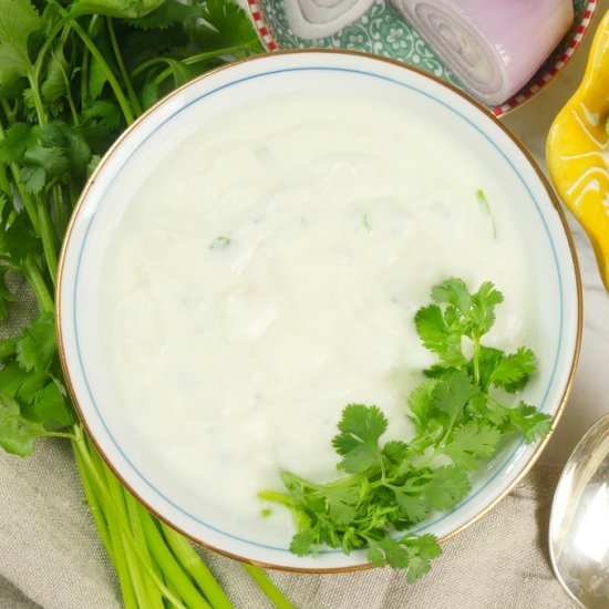 Cooling Raita in 5 Minutes!