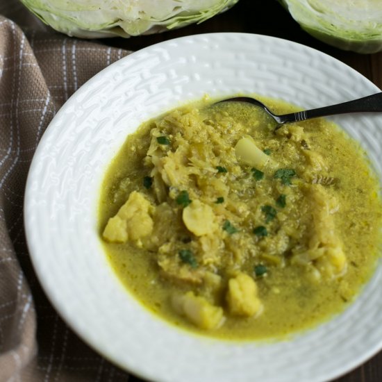 Chicken Cabbage Soup