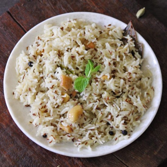 Jeera Rice | Cumin Rice