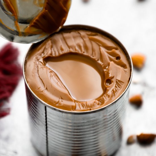 Dulce de Leche (Cooked Condensed Milk)