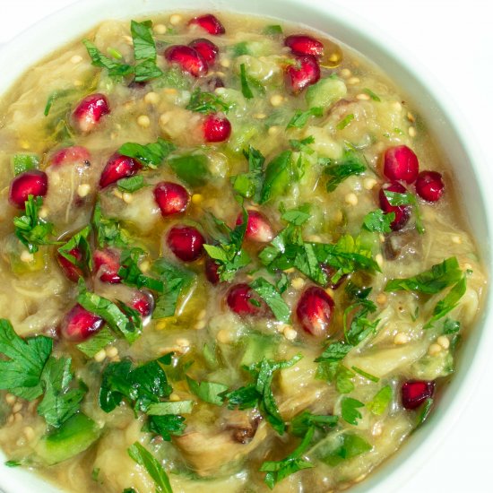 Baba Ganoush Recipe