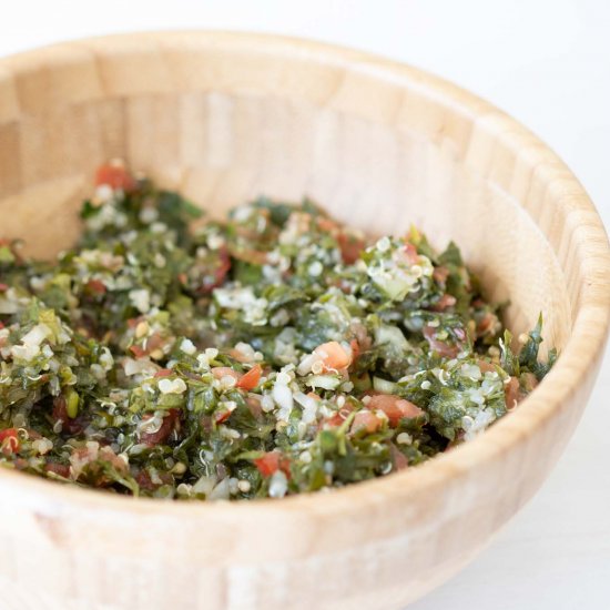 Tabbouleh Recipe with Quinoa