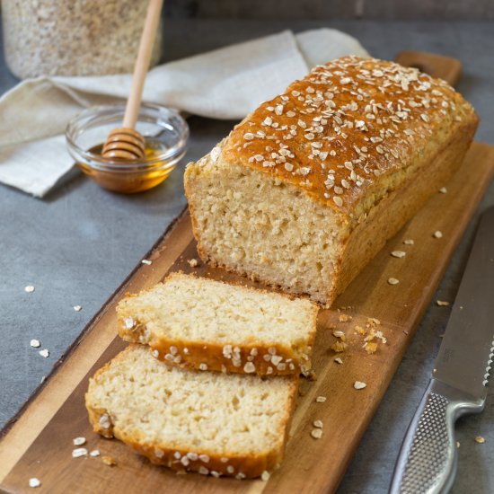 Quick Honey Oat Bread