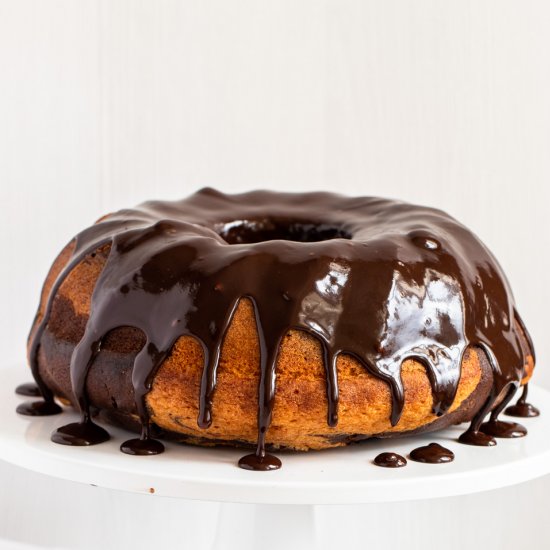 Marble Bundt Cake