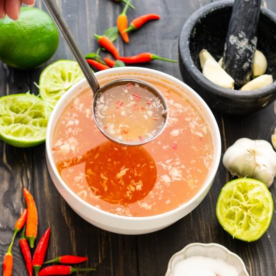 Vietnamese Dipping Sauce