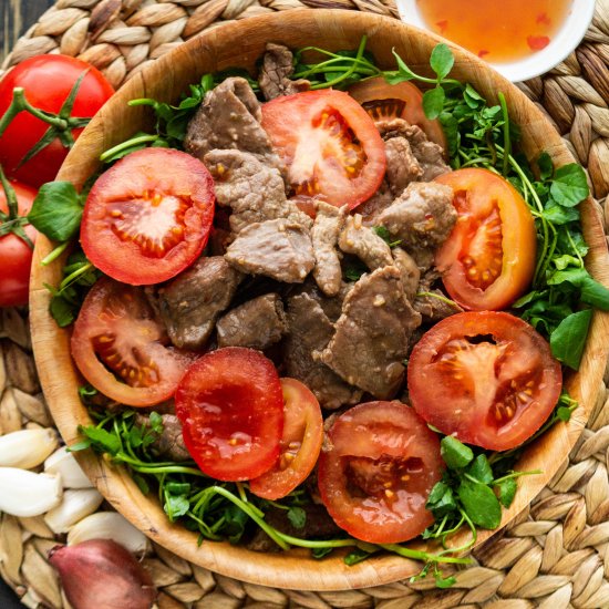 Vietnamese Beef Salad