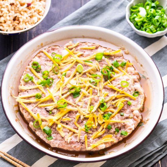 Steamed Pork Mince with Salted Fish