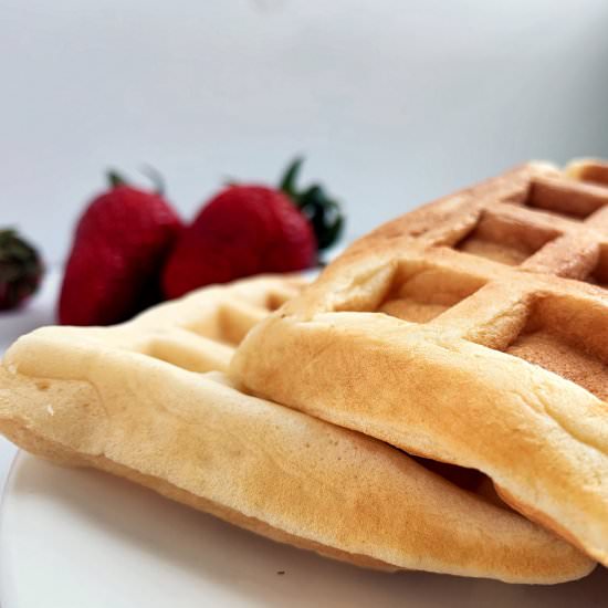 Soft & Fluffy Waffles