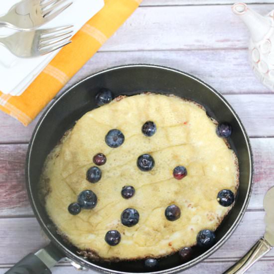 High Protein Egg Pancake (DF/GF)