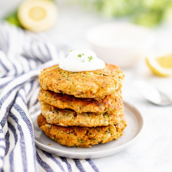 Tuna Potato Patties