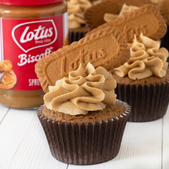 Biscoff Cupcakes