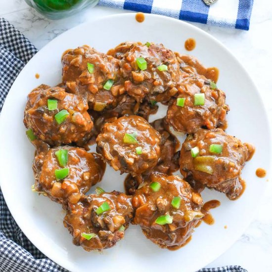 Gluten-Free Salisbury Steak