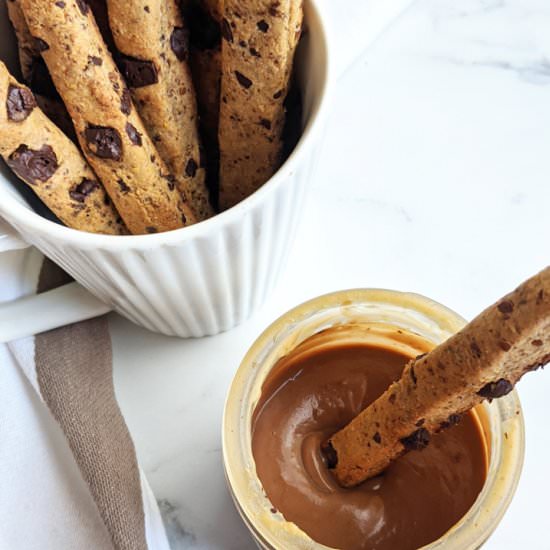 Vegan Cookie Fries