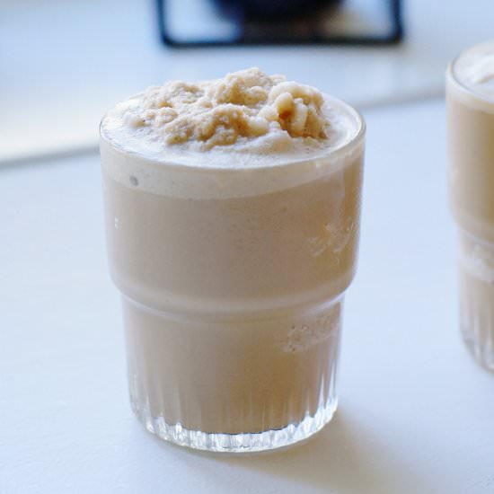 Homemade Coffee Frappé