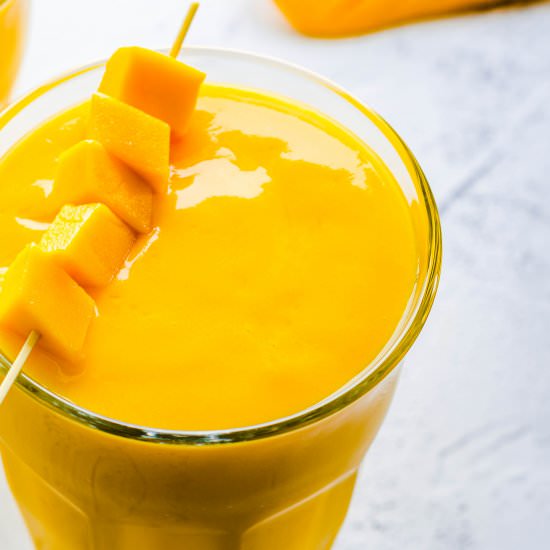 Mango Lassi (shake)