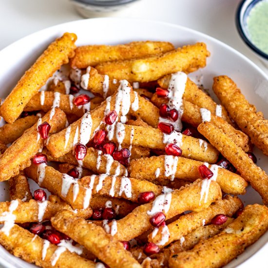 Halloumi Fries