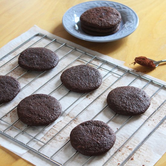 Brownie cookies