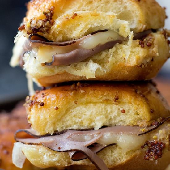 Roast Beef Sliders Recipe