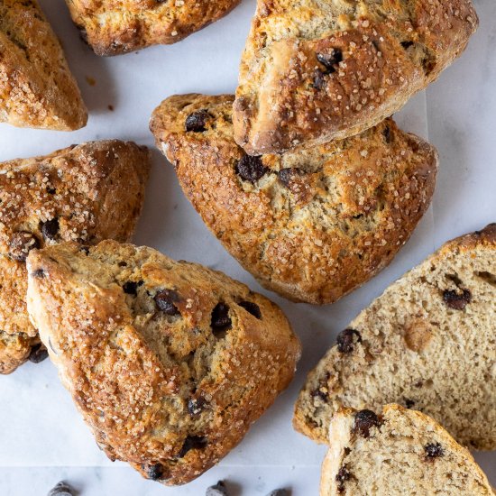 Vegan Banana Scones