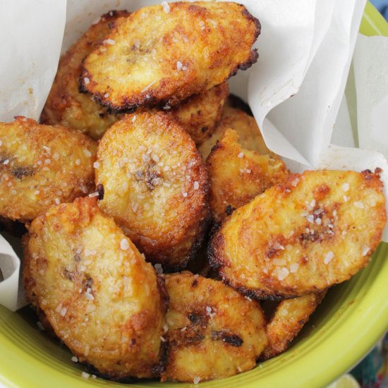 Air Fryer Plantains