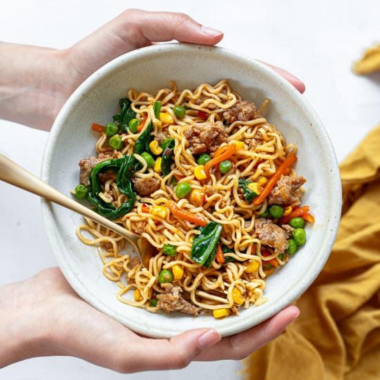 Ramen Stir-Fry