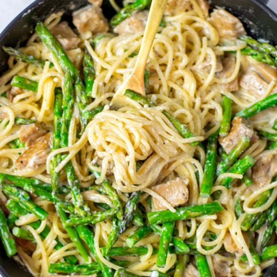 Asparagus Pasta