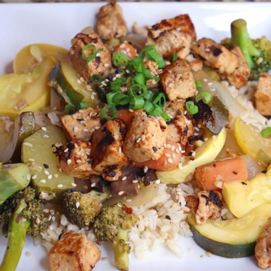 Amazing Asian Tofu Stir Fry