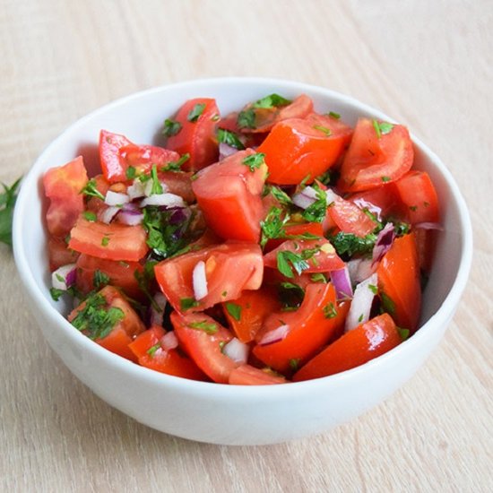 Quick Easy Tomato Salad