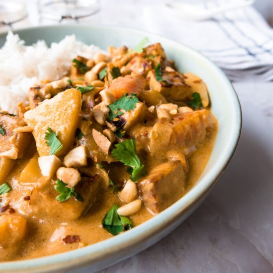 Vegan Massaman Curry