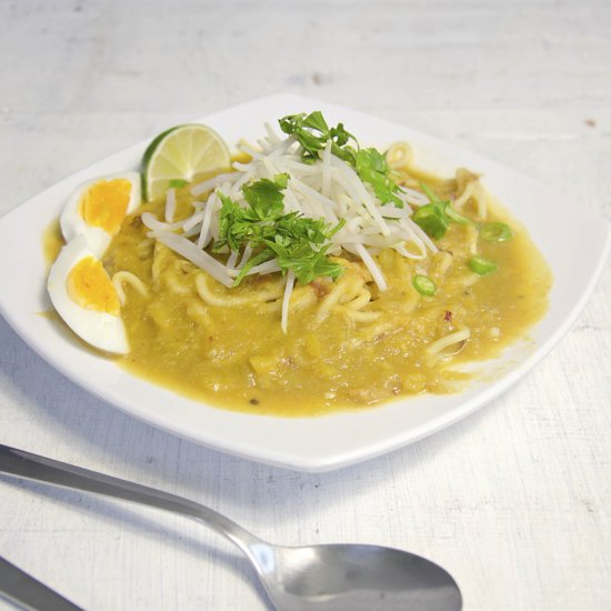 Malay Style Mee Rebus