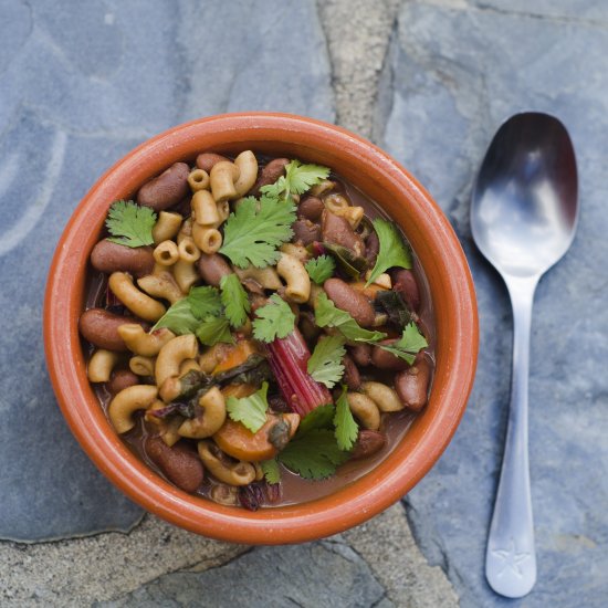 Pasta e Fagioli (Pasta & Beans)