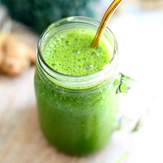 Chlorella Detox Smoothie