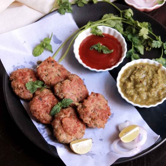 Chicken Shami Kebab Recipe