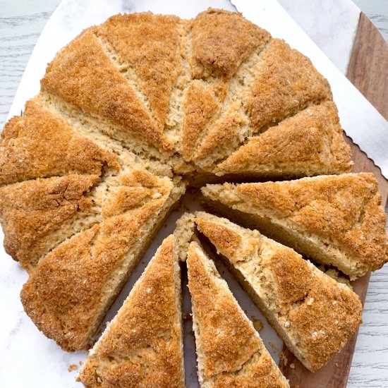 Banana Scones