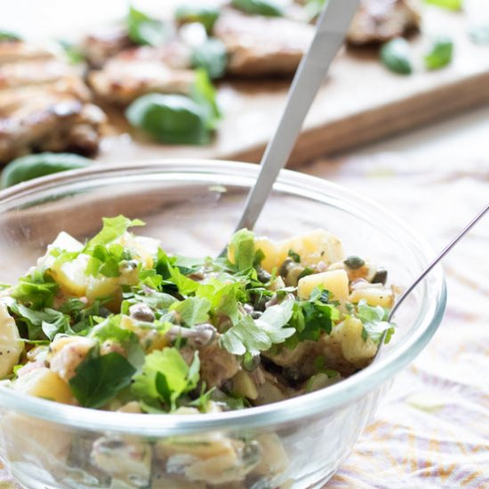 Creamy French Potato Salad