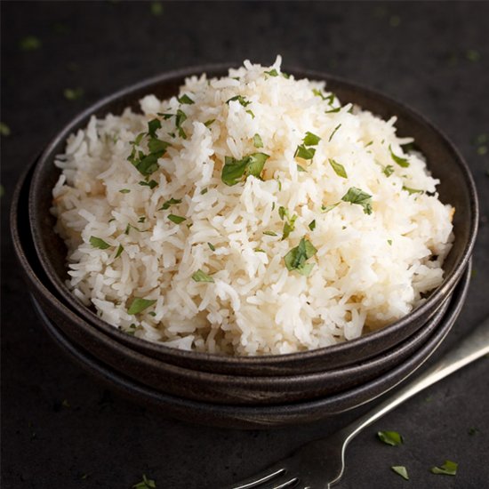 How to cook perfect rice every time