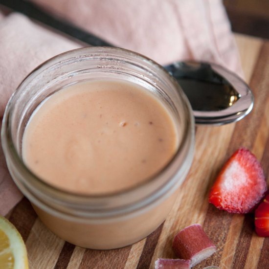 Strawberry Rhubarb Curd