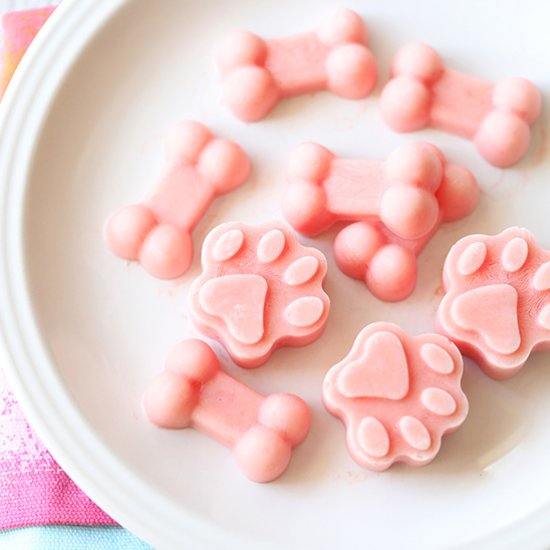 Watermelon Frozen Dog Treats