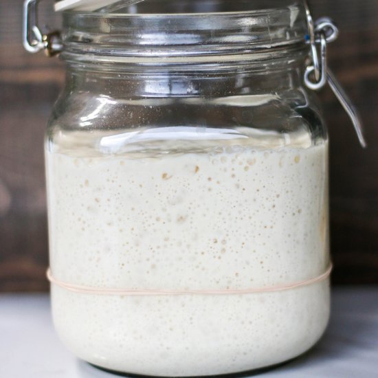 How to Make a Sourdough Starter