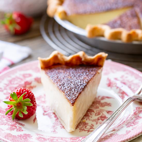 Hoosier Sugar Cream Pie