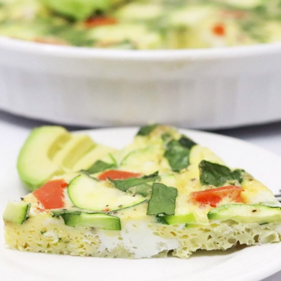 Low-Carb Vegetable Egg Bake