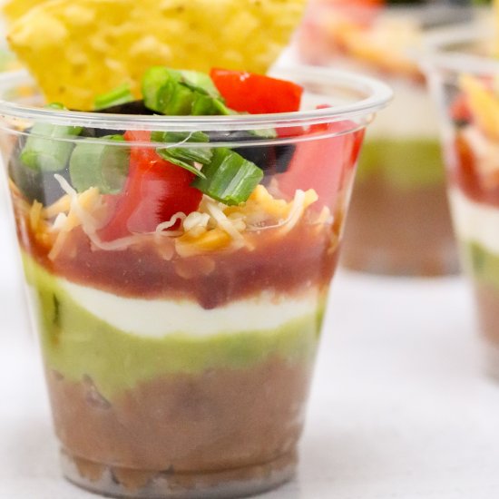 Individual Eight Layer Dip