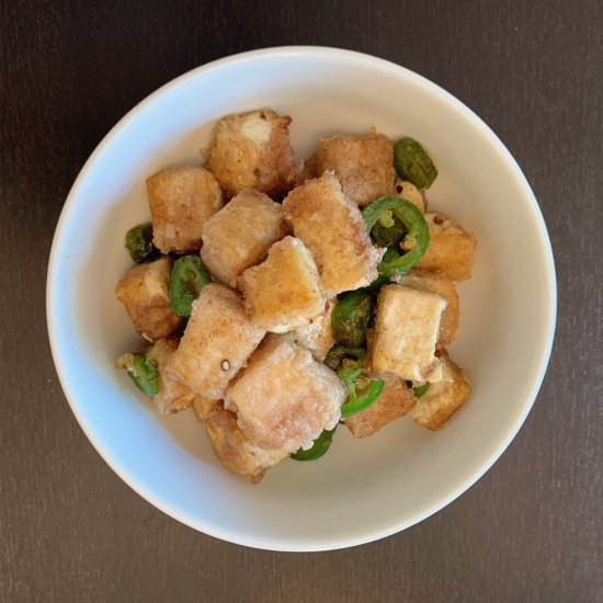 Salt and Pepper Tofu