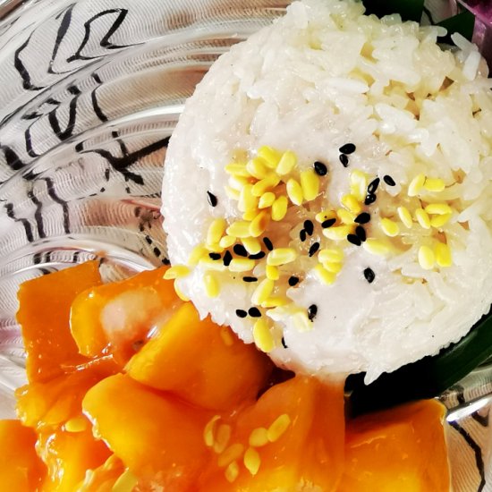 Mango sticky rice